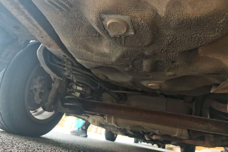 Used Great Wall C30 2012 1.5L Manual Comfort Edition Chassis Rear Left