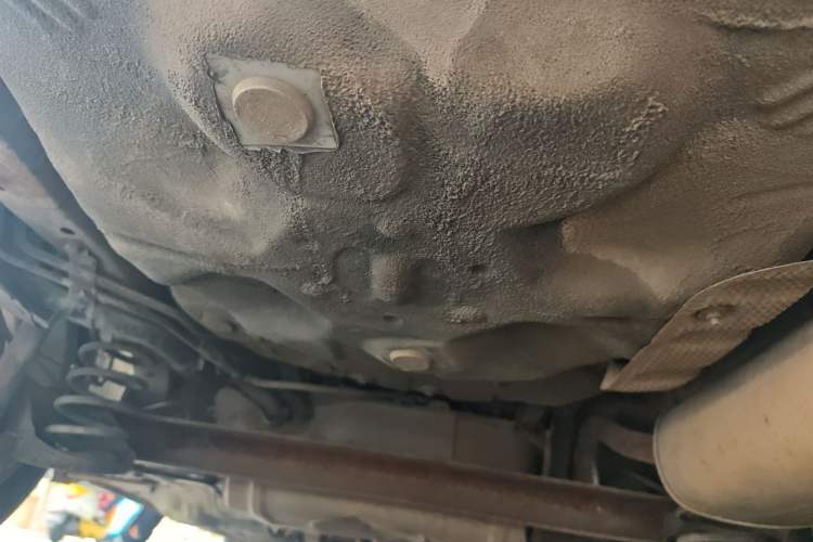 Used Great Wall C30 2012 1.5L Manual Comfort Edition Chassis Rear