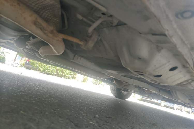 Used Great Wall C30 2012 1.5L CVT Luxury Edition Chassis Rear Right