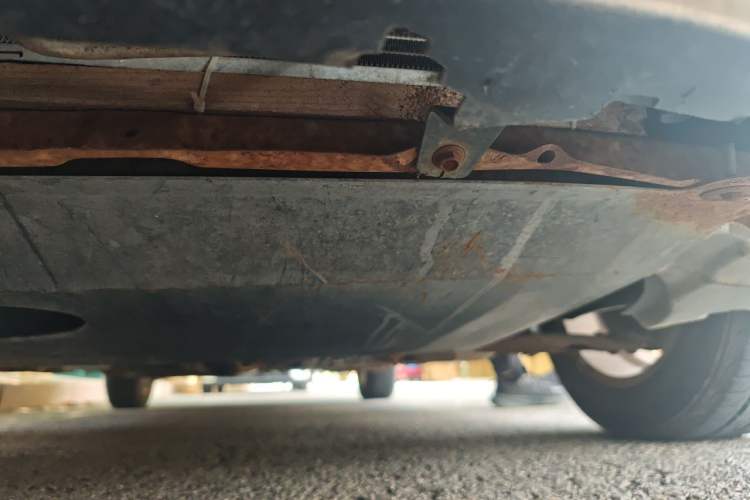 Used Great Wall C30 2012 1.5L Manual Comfort Edition Chassis Rear Right