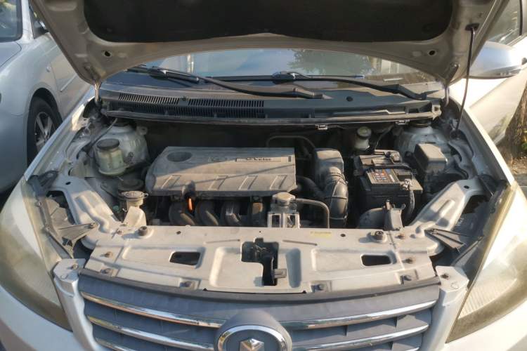 Used Great Wall C30 2012 1.5L Manual Comfort Edition Engine Bay