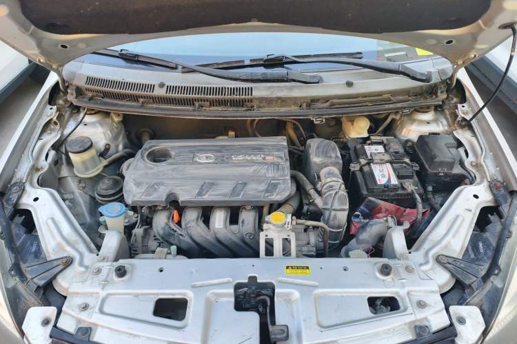 Used Great Wall C30 2012 1.5L Manual Luxury Version Engine Bay