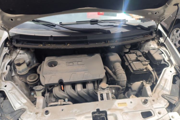 Used Great Wall C30 2012 1.5L Manual Luxury Version Engine Bay