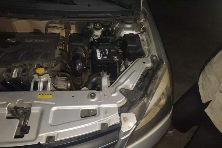 Used Great Wall C30 2012 1.5L Manual Comfort Edition Engine Bay Left