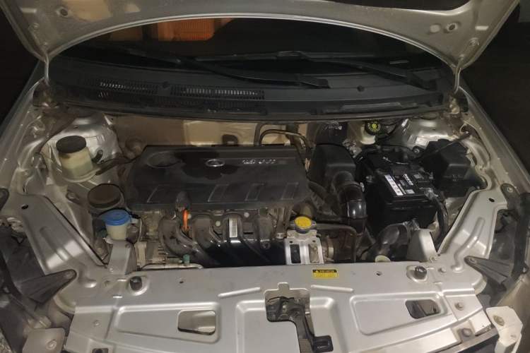 Used Great Wall C30 2012 1.5L Manual Comfort Edition Engine Bay
