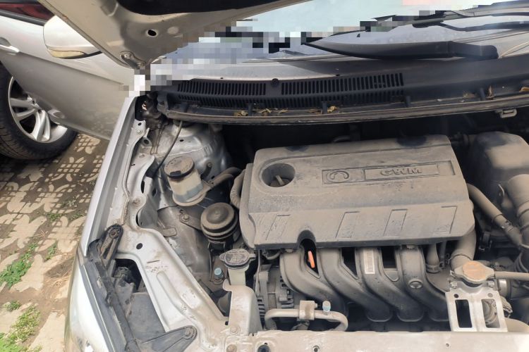 Used Great Wall C30 2012 1.5L Manual Luxury Version Engine Bay Right