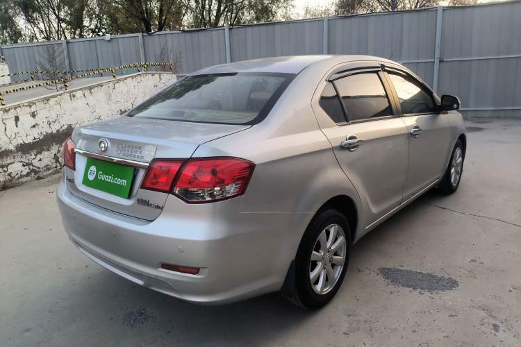Used Great Wall C30 2012 1.5L Manual Luxury Version Exterior 3