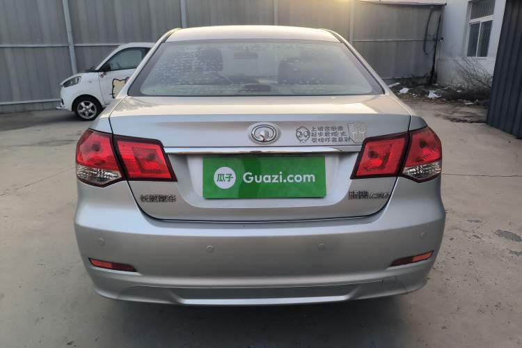 Used Great Wall C30 2012 1.5L Manual Luxury Version Exterior 4