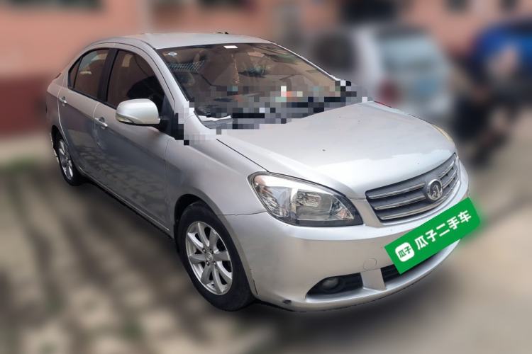 Used Great Wall C30 2012 1.5L Manual Luxury Version Front Right 45 Deg