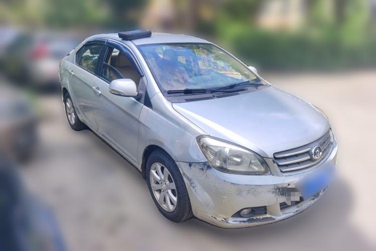 Used Great Wall C30 2012 1.5L CVT Luxury Edition Front Right 45 Deg