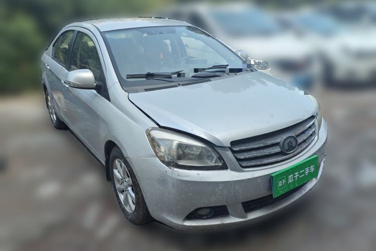 Used Great Wall C30 2012 1.5L Manual Luxury Version Front Right 45 Deg