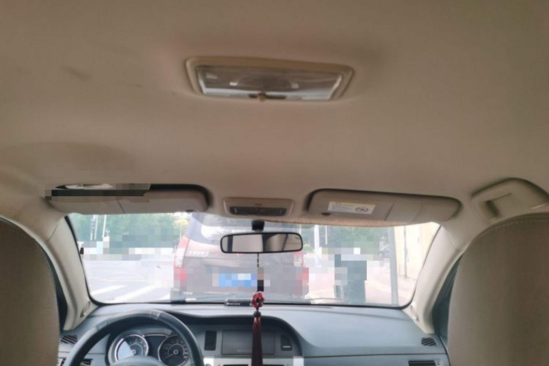 Used Great Wall C30 2012 1.5L Manual Luxury Version Headliner