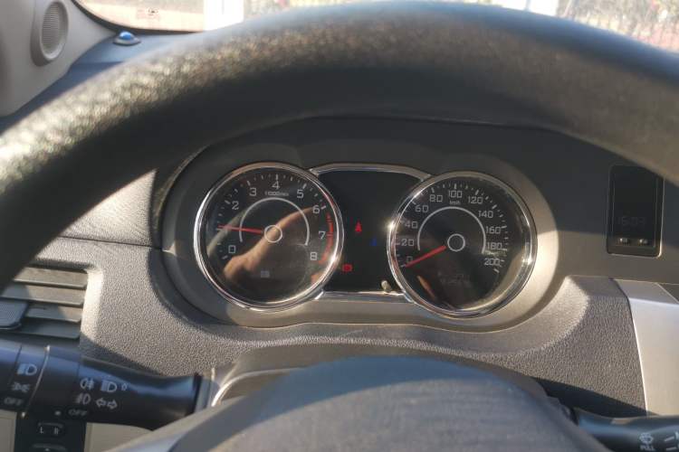 Used Great Wall C30 2012 1.5L Manual Comfort Edition Instrument Cluster