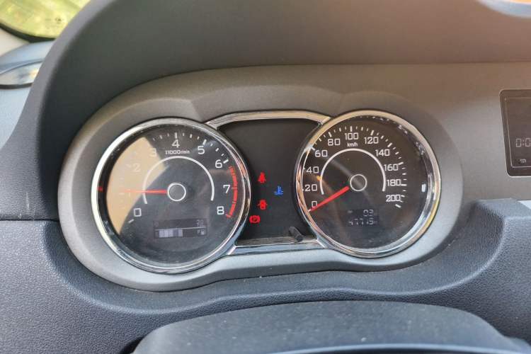 Used Great Wall C30 2012 1.5L Manual Luxury Version Instrument Cluster
