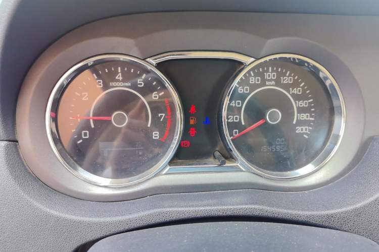 Used Great Wall C30 2012 1.5L Manual Luxury Version Instrument Cluster