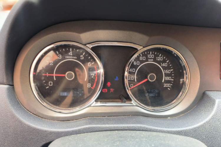 Used Great Wall C30 2012 1.5L Manual Luxury Version Instrument Cluster