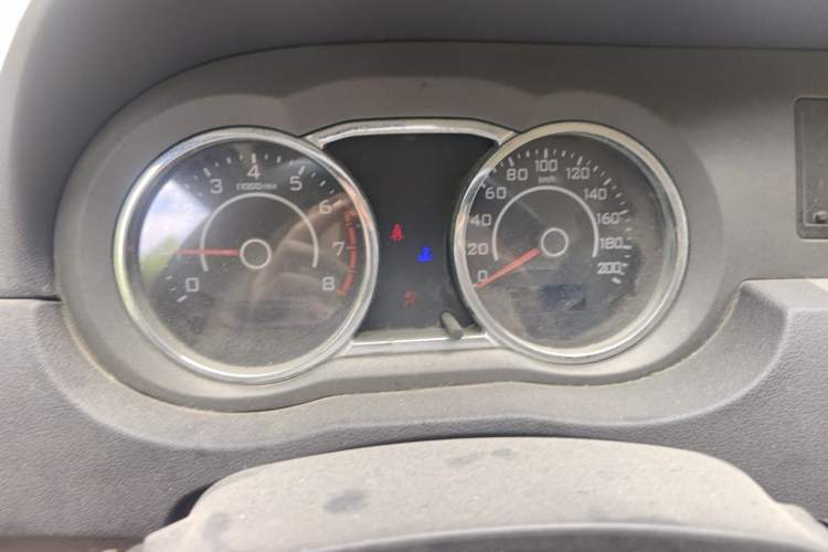 Used Great Wall C30 2012 1.5L CVT Luxury Edition Instrument Cluster
