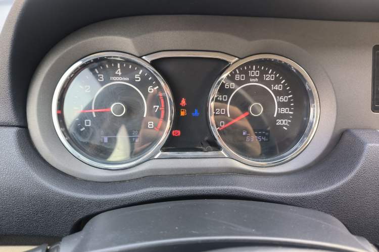 Used Great Wall C30 2012 1.5L Manual Luxury Version Instrument Cluster