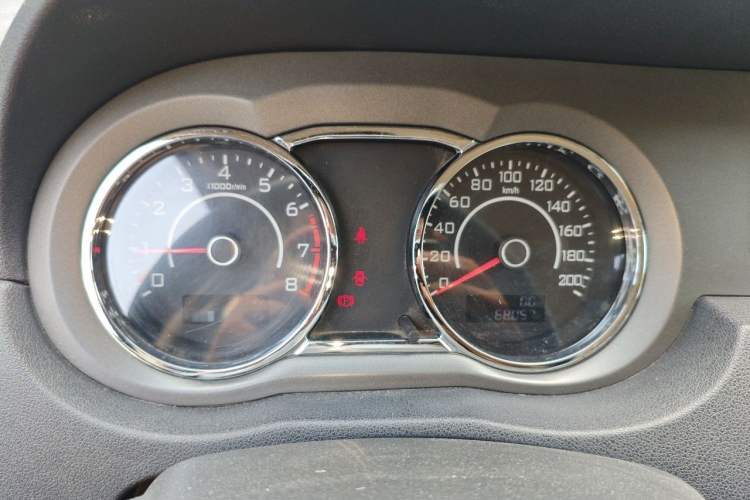 Used Great Wall C30 2012 1.5L Manual Luxury Version Instrument Cluster
