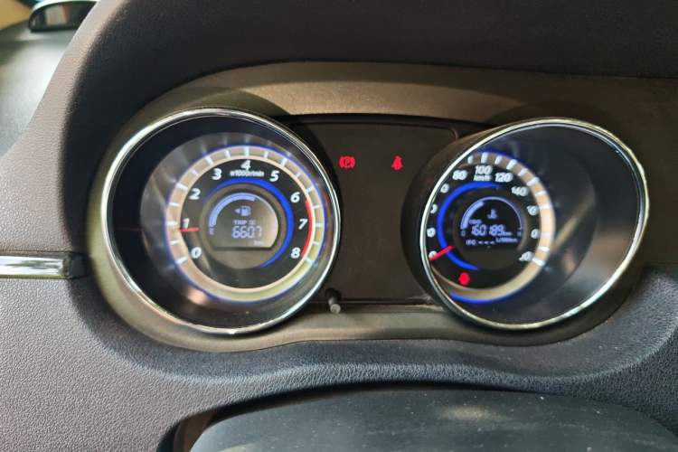 Used Great Wall C30 2012 1.5L Manual Comfort Edition Instrument Cluster