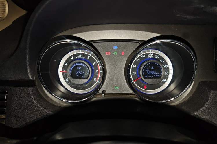 Used Great Wall C30 2012 1.5L Manual Comfort Edition Instrument Cluster