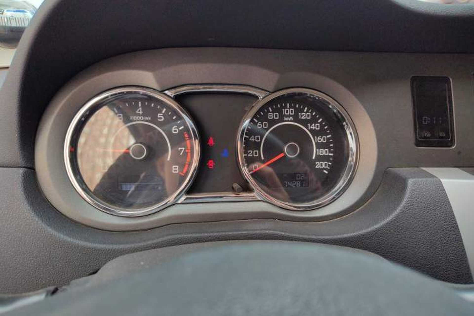 Used Great Wall C30 2012 1.5L Manual Comfort Edition Instrument Cluster