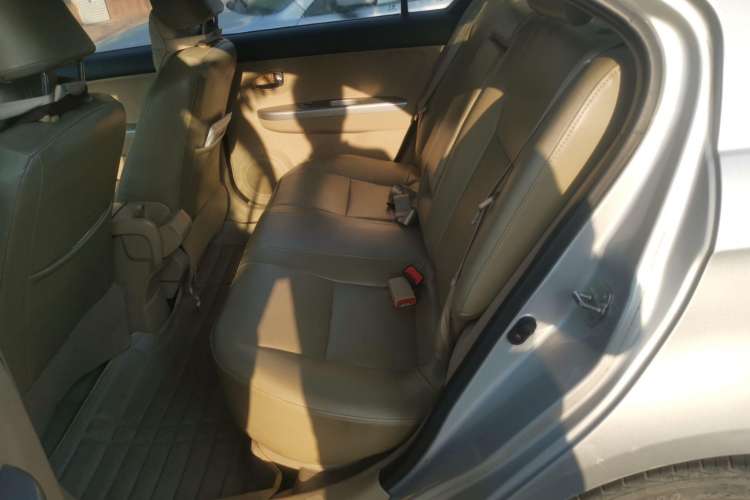 Used Great Wall C30 2012 1.5L Manual Comfort Edition Left Rear Seat