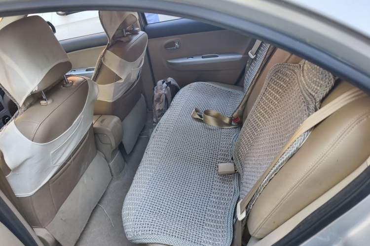 Used Great Wall C30 2012 1.5L Manual Luxury Version Left Rear Seat