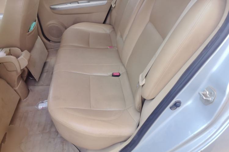 Used Great Wall C30 2012 1.5L Manual Luxury Version Left Rear Seat