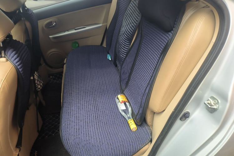 Used Great Wall C30 2012 1.5L Manual Luxury Version Left Rear Seat
