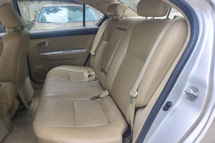 Used Great Wall C30 2012 1.5L CVT Luxury Edition Left Rear Seat