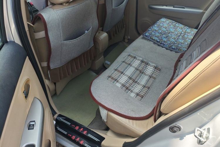 Used Great Wall C30 2012 1.5L Manual Luxury Version Left Rear Seat