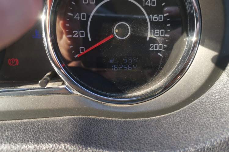 Used Great Wall C30 2012 1.5L Manual Comfort Edition Odometer Close Up