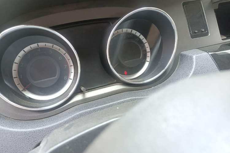 Used Great Wall C30 2012 1.5L Manual Comfort Edition Odometer Close Up