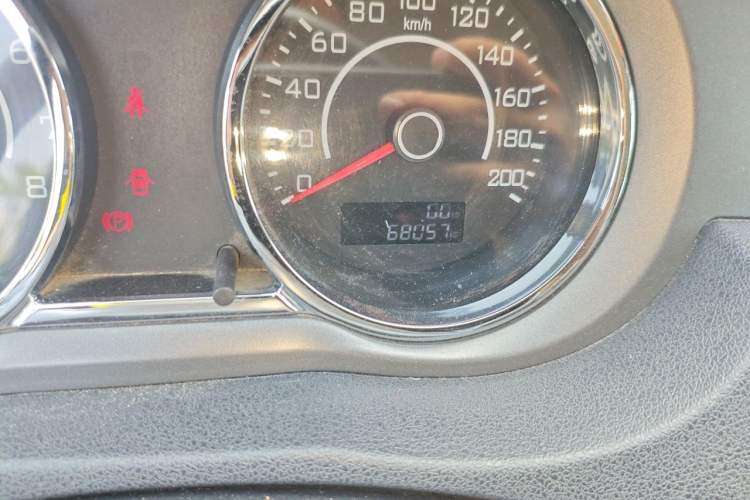 Used Great Wall C30 2012 1.5L Manual Luxury Version Odometer Close Up