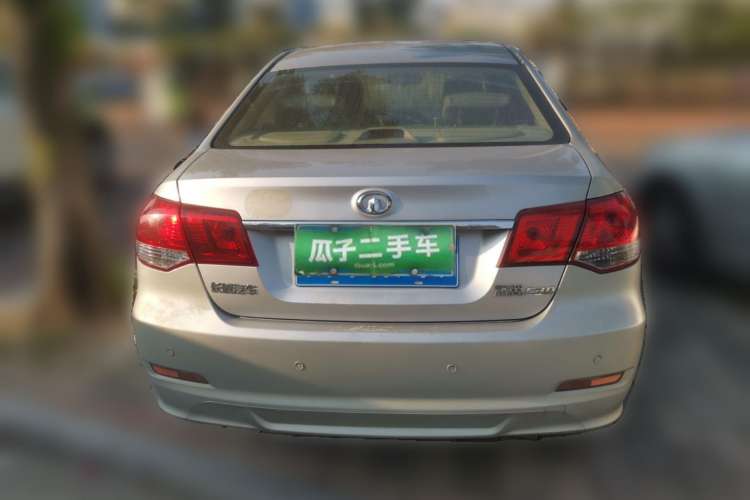 Used Great Wall C30 2012 1.5L Manual Comfort Edition Rear