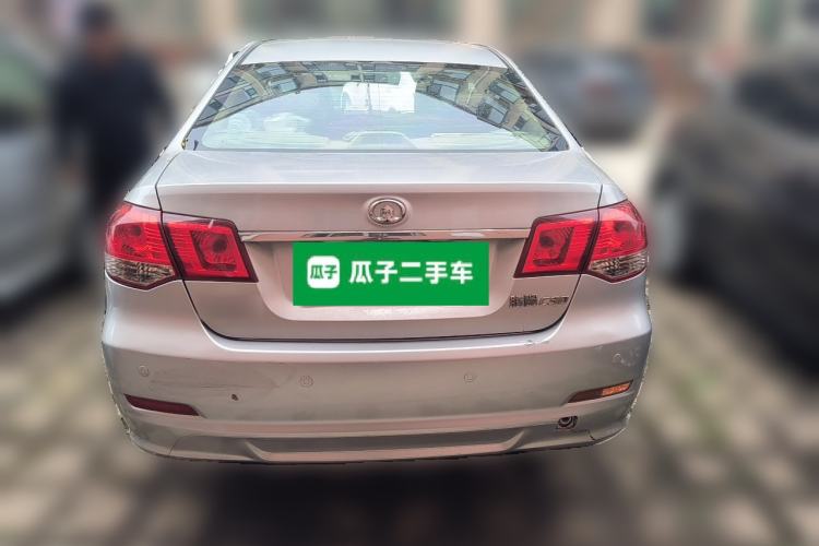 Used Great Wall C30 2012 1.5L Manual Luxury Version Rear