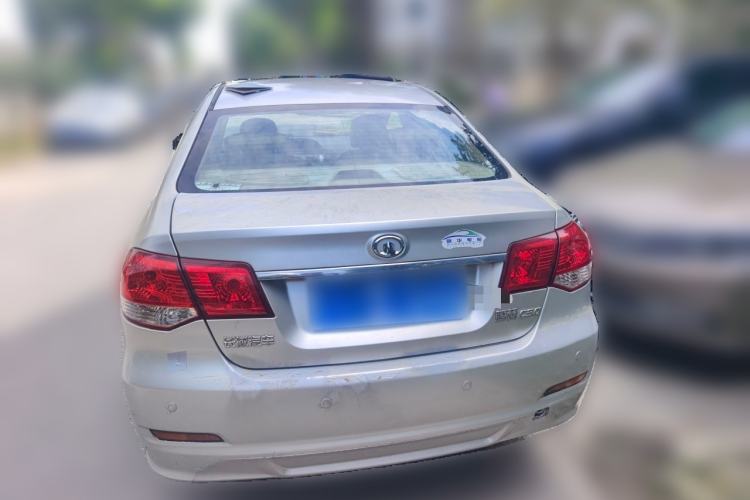 Used Great Wall C30 2012 1.5L CVT Luxury Edition Rear