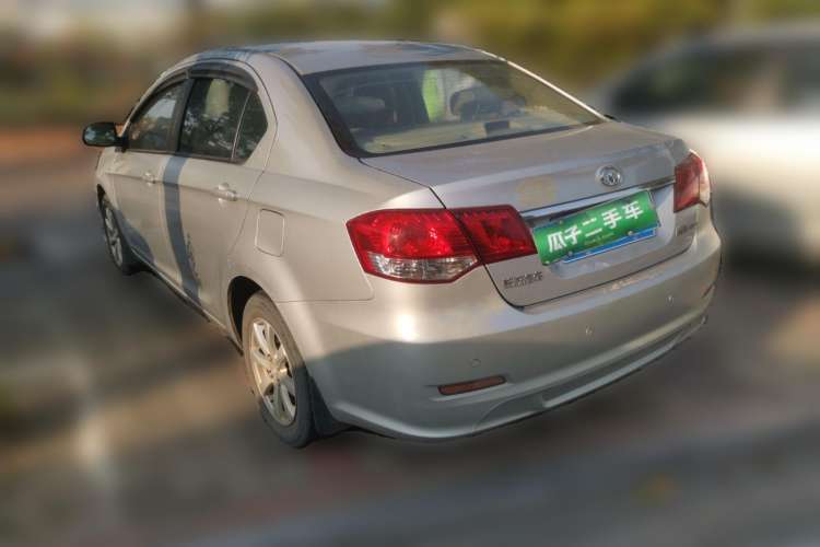 Used Great Wall C30 2012 1.5L Manual Comfort Edition Rear Left 45 Deg