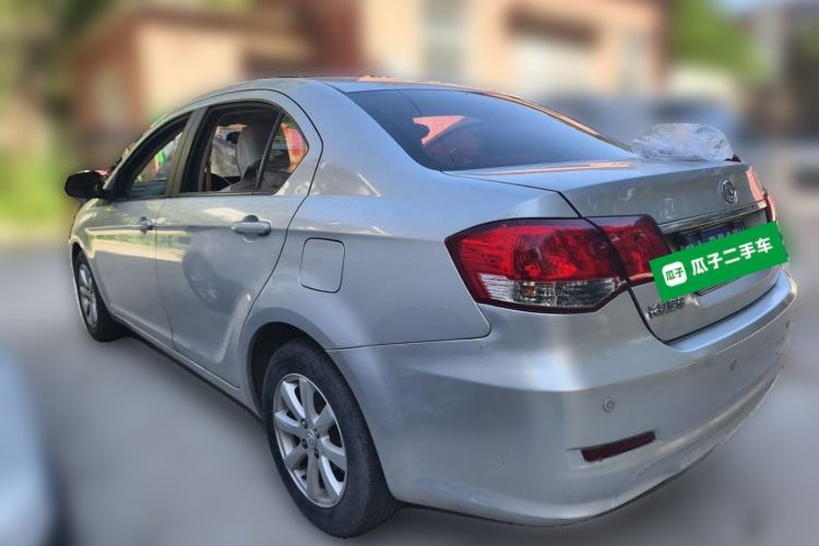 Used Great Wall C30 2012 1.5L Manual Luxury Version Rear Left 45 Deg