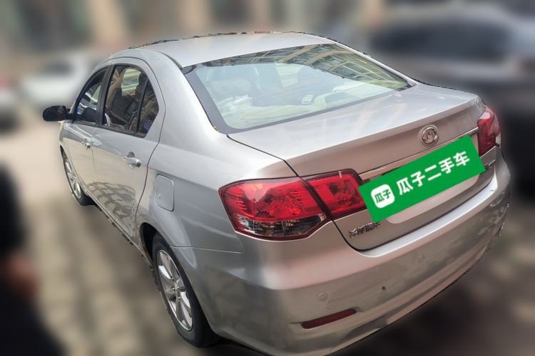 Used Great Wall C30 2012 1.5L Manual Luxury Version Rear Left 45 Deg
