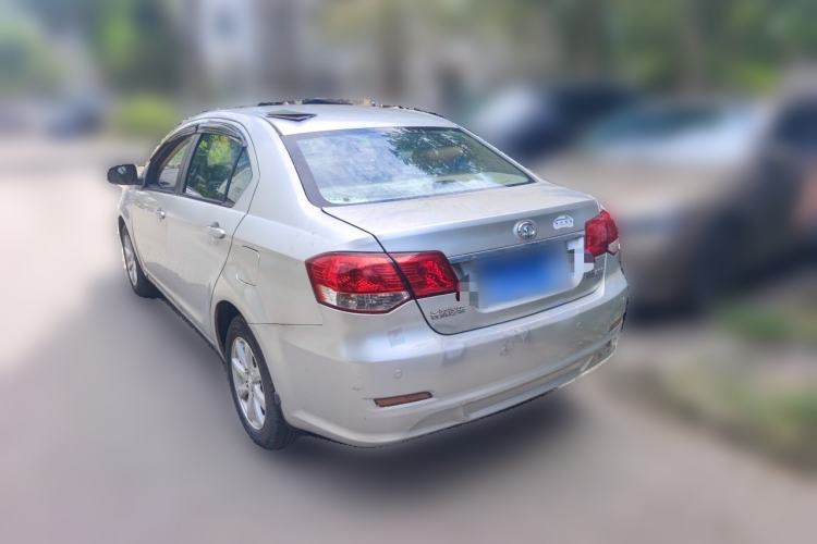 Used Great Wall C30 2012 1.5L CVT Luxury Edition Rear Left 45 Deg