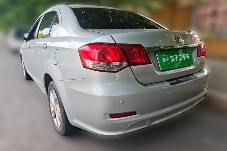 Used Great Wall C30 2012 1.5L Manual Comfort Edition Rear Left 45 Deg