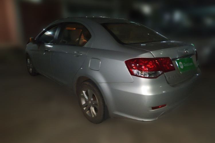 Used Great Wall C30 2012 1.5L Manual Comfort Edition Rear Left 45 Deg