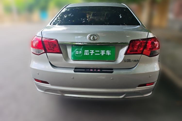 Used Great Wall C30 2012 1.5L Manual Comfort Edition Rear