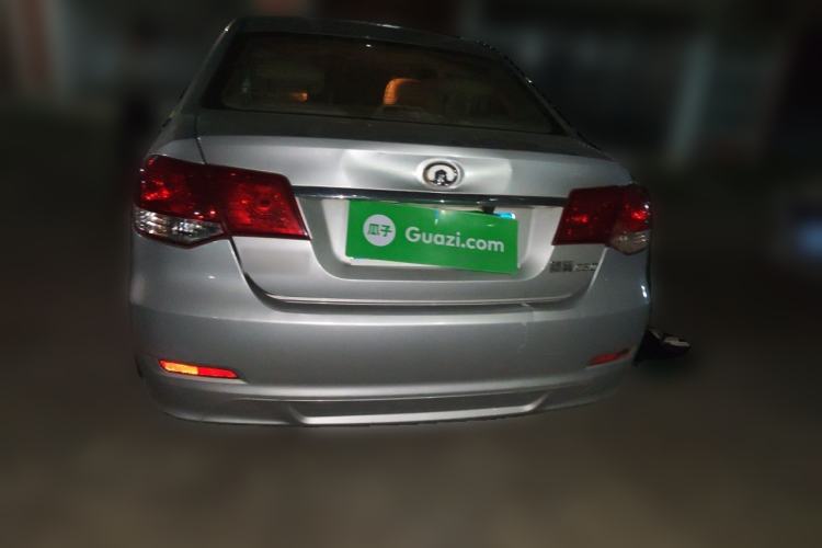 Used Great Wall C30 2012 1.5L Manual Comfort Edition Rear