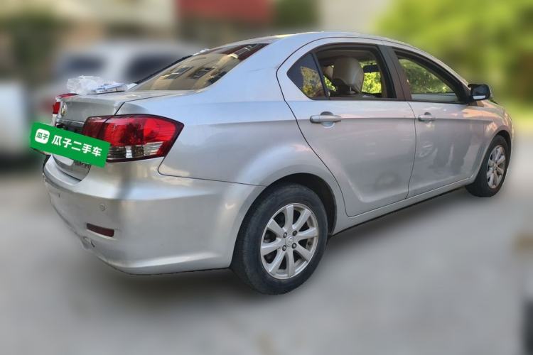 Used Great Wall C30 2012 1.5L Manual Luxury Version Rear Right 45 Deg