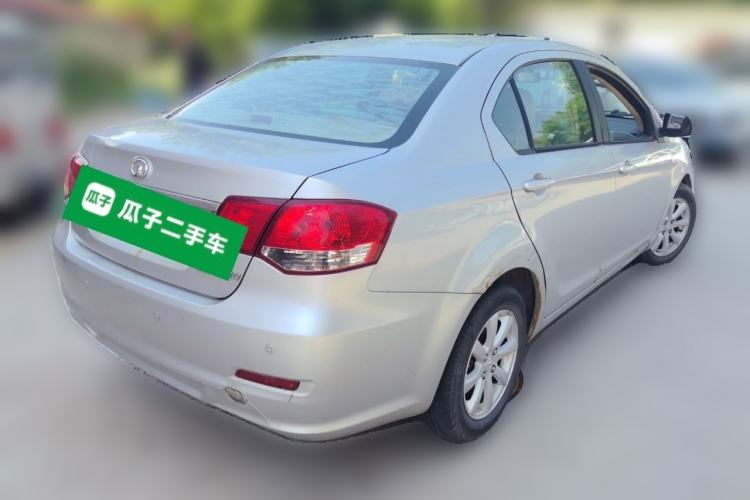 Used Great Wall C30 2012 1.5L Manual Luxury Version Rear Right 45 Deg