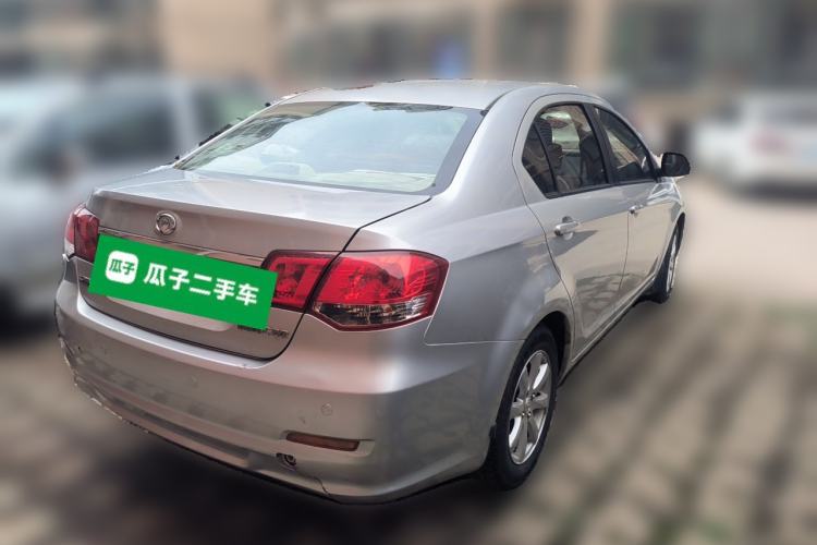 Used Great Wall C30 2012 1.5L Manual Luxury Version Rear Right 45 Deg