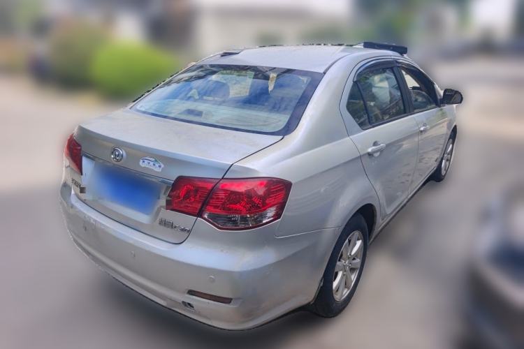 Used Great Wall C30 2012 1.5L CVT Luxury Edition Rear Right 45 Deg